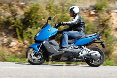   BMW C 600 Sport  BMW C 650 GT