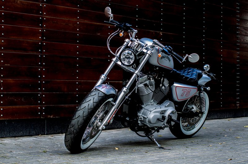  Harley-Davidson Sportster  "  "