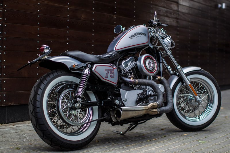  Harley-Davidson Sportster  "  "