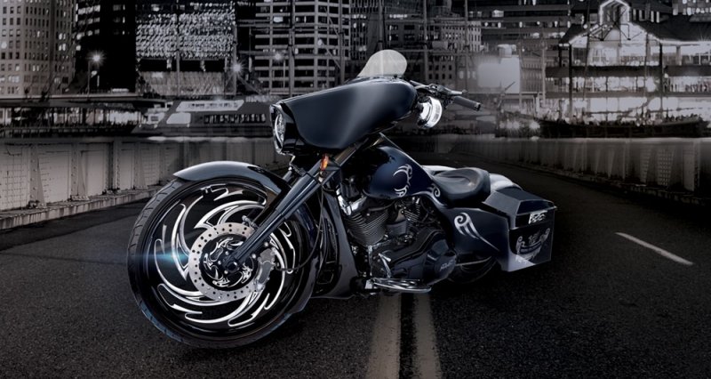 Havoc Motorcycles:  Iron Flight: Mike Tyson Special Edition