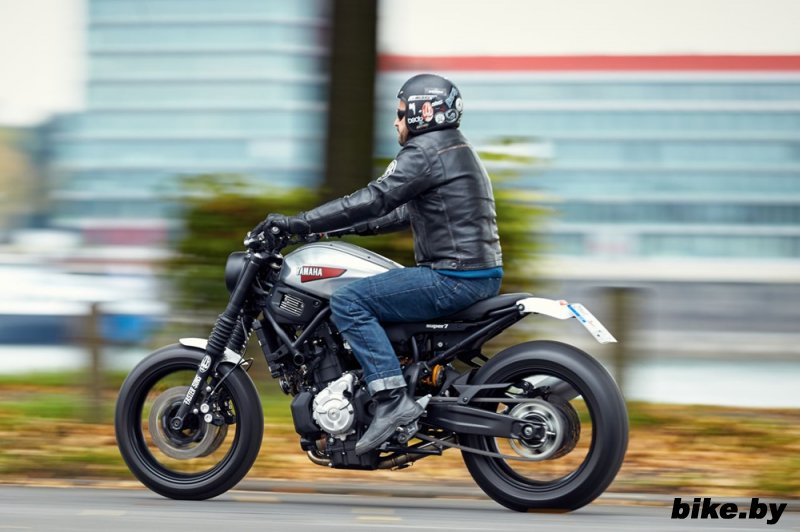 JvB-moto:  Yamaha XSR700 Super 7