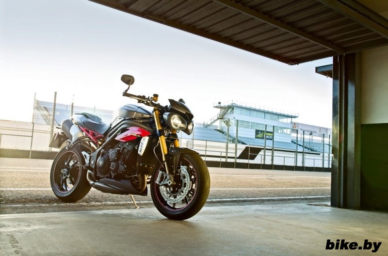   Triumph Speed Triple S/Speed Triple R 2016