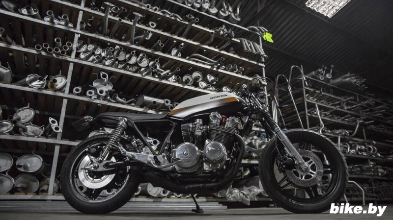 Bullitt Garage:  Honda CB900 Raging Bull