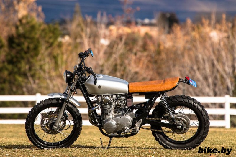  Yamaha XS650 Gravel Tracker