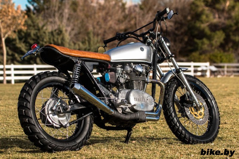  Yamaha XS650 Gravel Tracker