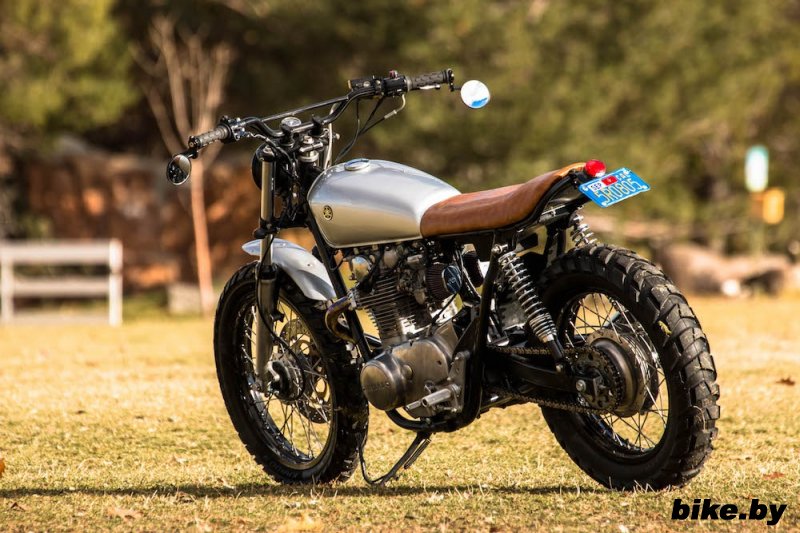  Yamaha XS650 Gravel Tracker