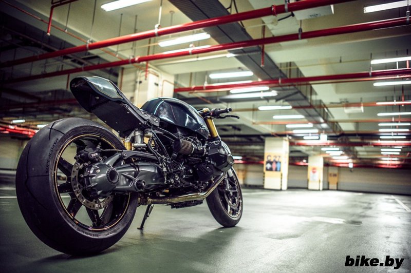 Onehandmade:   BMW R nineT Paranoia