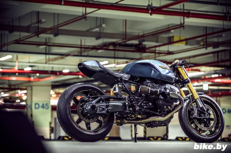 Onehandmade:   BMW R nineT Paranoia