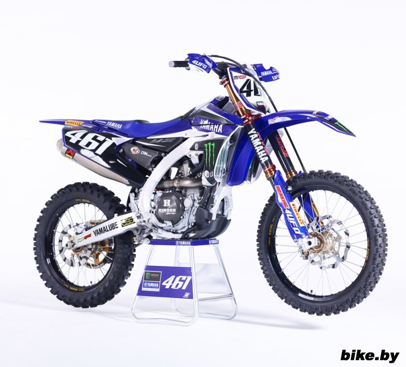   Yamaha YZ450FM 2016