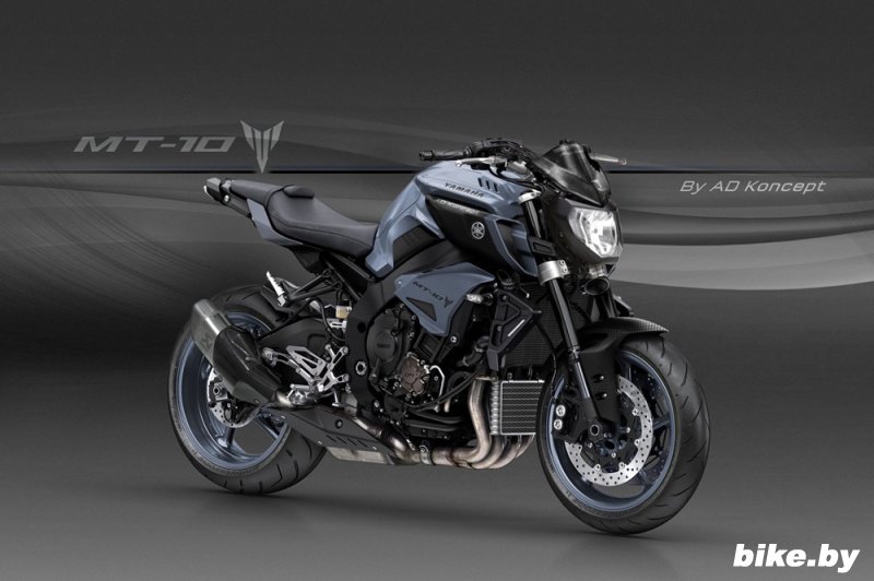 AD Koncept:  Yamaha MT-10