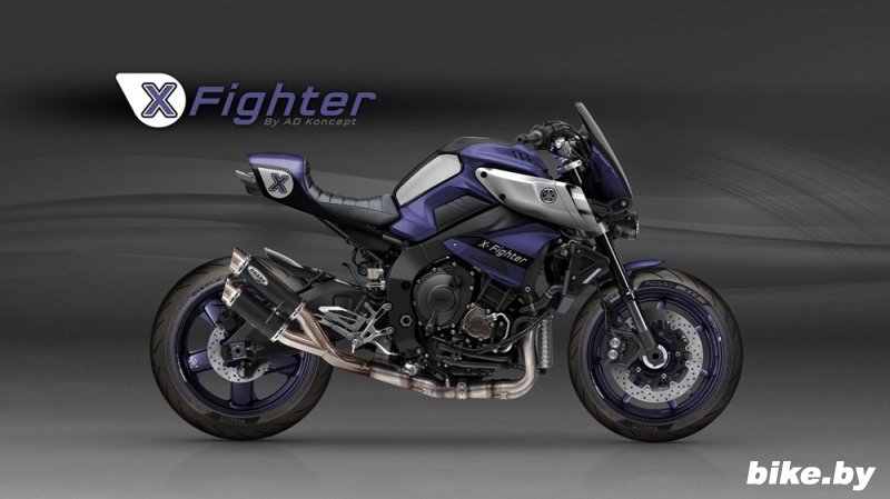 AD Koncept:  Yamaha MT-10