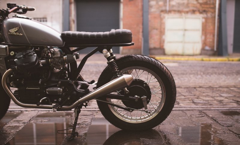 Mokka Cycles: - Honda CX500