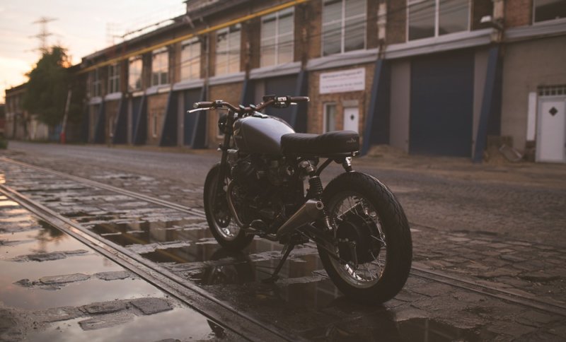 Mokka Cycles: - Honda CX500