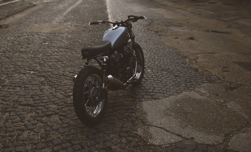 Mokka Cycles: - Honda CX500