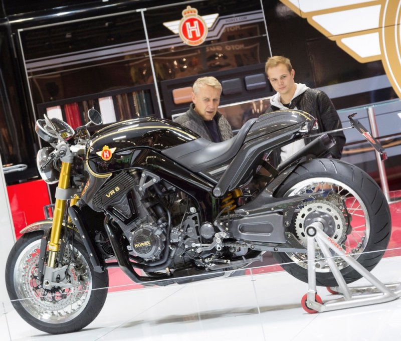 Intermot 2016:  Horex VR6 HL 2017