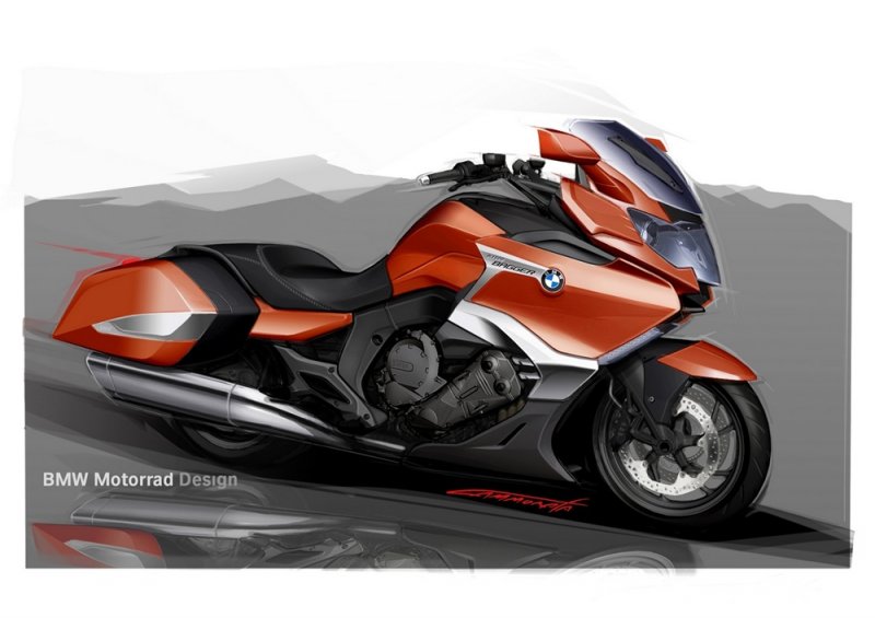   BMW K1600B 2017