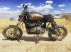 - Modulus Creative Indominator   Triumph Scrambler