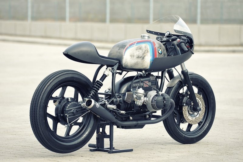 WalzWerk Racing:   BMW R80