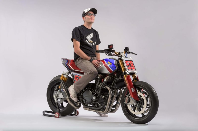 EICMA 2016:  - Honda CB1100TR