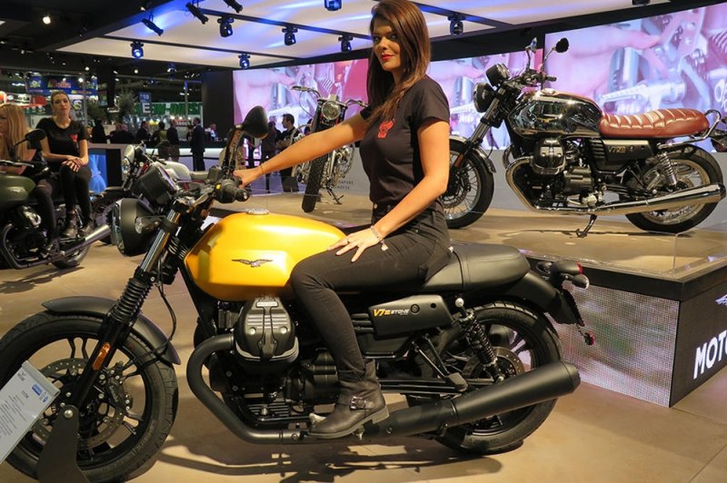 EICMA 2016:   Moto Guzzi V7 III 2017