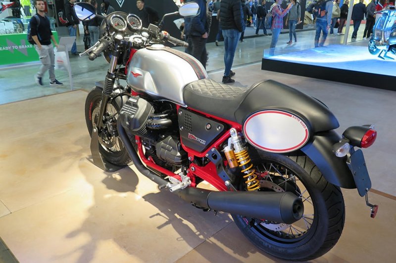 EICMA 2016:   Moto Guzzi V7 III 2017