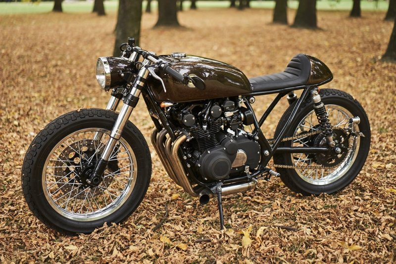 Eastern Spirit Garage:   Suzuki GS550