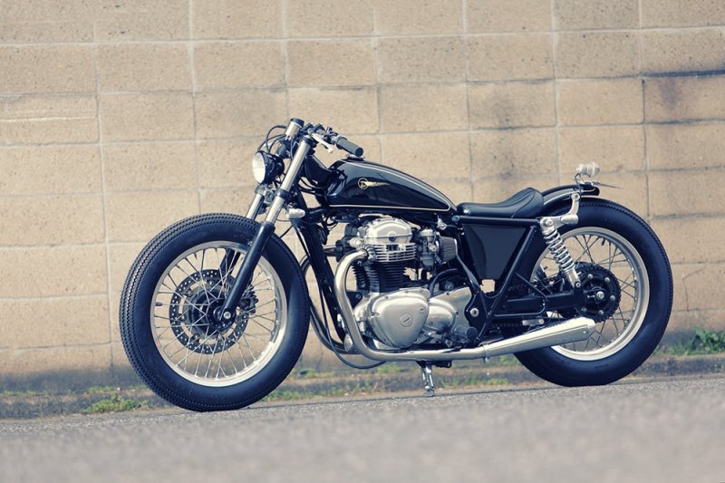 Heiwa MC:  Kawasaki W650