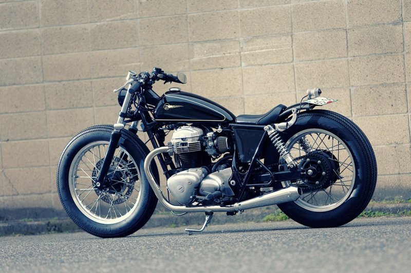 Heiwa MC:  Kawasaki W650