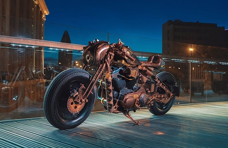 Game Over Cycles:  Harley-Davidson Sportster 883