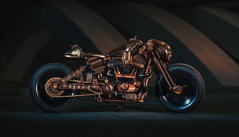 Game Over Cycles:  Harley-Davidson Sportster 883